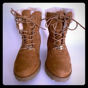 🎉HP🎉 NWB MICHAEL MK Girl’s (Size 5)Myra Wendee Boots